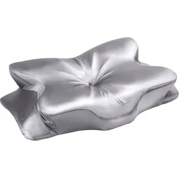 Polštář Ortopedický Polštář Antialergický pro spaní na boku, profilovaný z paměťové pěny