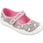 Bačkory Befado 114X567 Jednorožci 26, Vnitřní délka boty: 16,6 cm, Vnitřní šířka boty: 6,6 cm