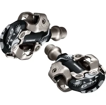Pedál na kolo Shimano pedály GRX / PD-M8100UG black one size