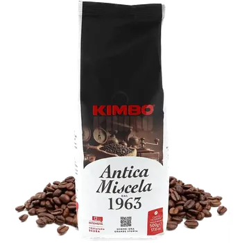 Káva Kimbo | Antica Miscela - 500 g zrnkové kávy