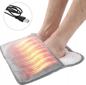 ELEKTRICKÝ OHŘÍVAČ NOHOU USB VYHŘÍVACÍ PODLOŽKA DEKA