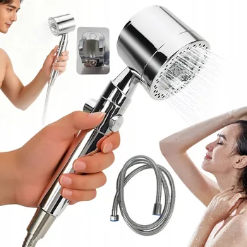 Sprchová hlavice Bedee Ruční sprchová hlavice 5 režimů 623 stříbrná