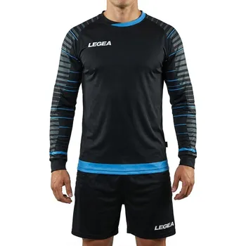 LEGEA Dětská brankářská souprava REIMS 3XS MODRÁ|ČERNÁ