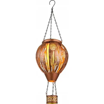 Venkovní osvětlení Solární lampa LED k zavěšení Balón SOLAR Globo