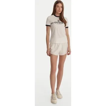 Dámské tričko Guess T-Shirt V6GI08 K2975 Bílá Regular Fit XXS