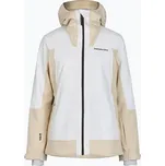 Dámská lyžařská bunda Perak Performance Rider Tech Insulated sand fog/off white