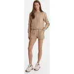 Guess Sportovní kraťasy V3GD13 KB3P2 Béžová Regular Fit M