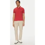 BOSS Polokošile Passertip 50507699 Červená Slim Fit XL