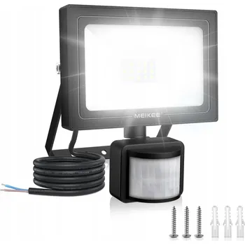 MEIKEE LED Reflektor 15W 1200LM 6500K s Pohybovým Čidlem IP66