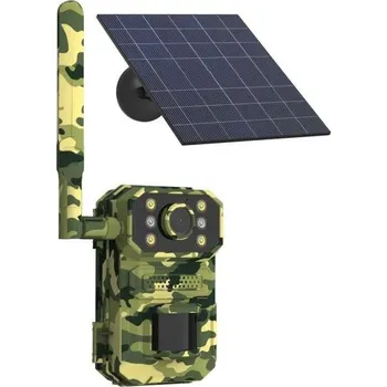 Fotopast Fotopast Secutek Fotopast mini 4G se solárním panelem H5-4G-A8