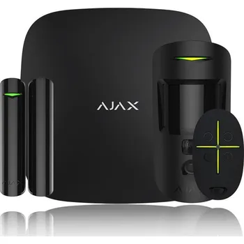 Sada domovního alarmu Zabezpečovací systém SET Ajax StarterKit Cam Plus black (20504)