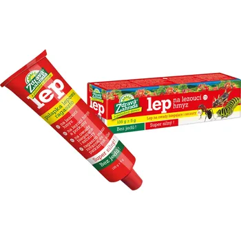 Přípravek proti hmyzu Zdravá zahrada - Lep na lezoucí hmyz 135 g + 5 g