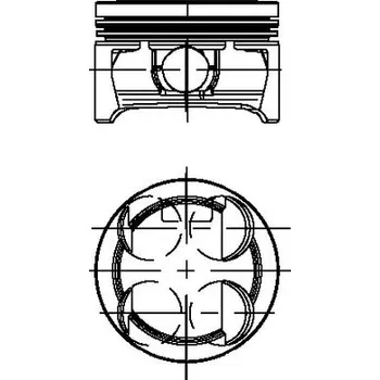 Píst motoru Píst FAI AutoParts PK94-050