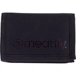 Meatfly pánská peněženka Huey Black | Černá