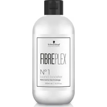 Vlasová regenerace Schwarzkopf Professional Fibreplex No.1 Bond Booster kúra pro silnější a zdravější vlasy 500 ml, prasklý vršek