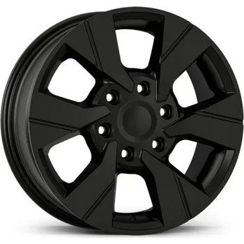 Alu kolo Alu kola AGT 16282, 16x6.5 6x120 ET50, černá matná (zátěžová)