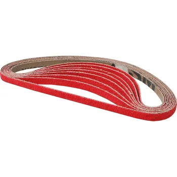 Brusný papír Brusný pás 13 x 450 mm keramika VSM XK870X, P60