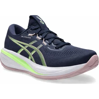 Dámská běžecká obuv Asics Gel-Cumulus 28 W 1012B916400 - midnight/illuminate/green 41,5