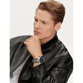 Hodinky Festina Hodinky Timeless Chronograph 20668/6 Stříbrná OS