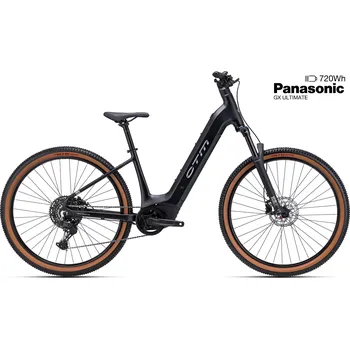 Elektrokolo CTM ROXXY GX Pro 29'' matná černá velikost 18(L) 2026+balíček zvýhodnění