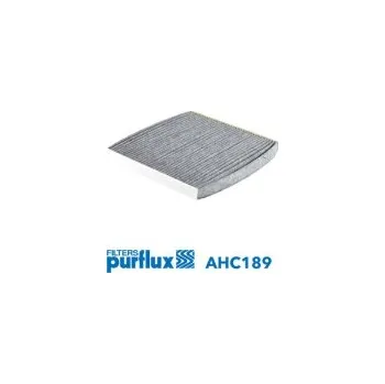 Filtr do auta Kabinový filtr PURFLUX AHC189
