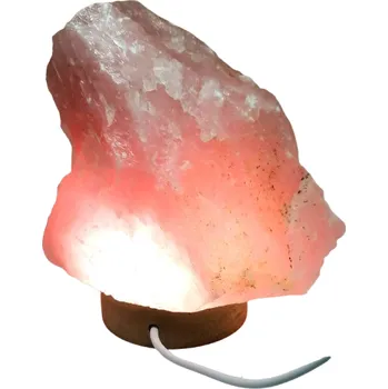 Růženínový blok na svítícím podstavci 990 g