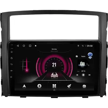 Autorádio Autorádio Android do Mitsubishi Pajero