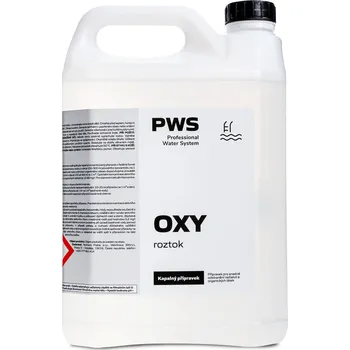 PWS OXY roztok, 5 l 8595697005275