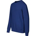 MALFINI® Dětská basic mikina Crew 427 královská modrá 158 cm/12 let + Množstevní slevy