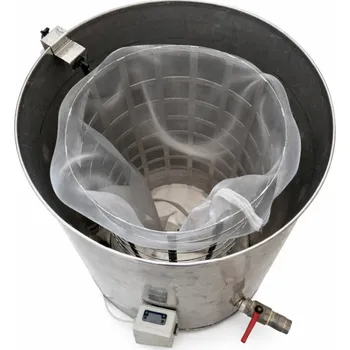 Čeřící nádoba + koš + síto