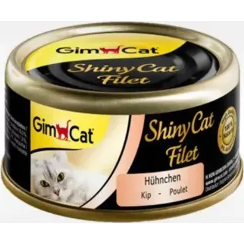 Krmivo pro kočku Gimpet ShinyCat filet kuře ve vývaru 70g