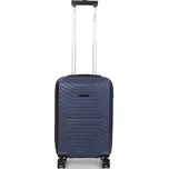 Malý kabinový kufr na kolečkách ABS 40l Worldline 625 tmavě modrá