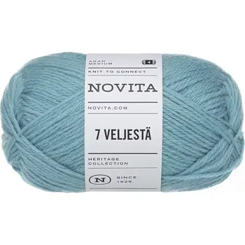 Příze Novita 7 Brothers 143 (Ponožková příze 7 Veljestä Sula)