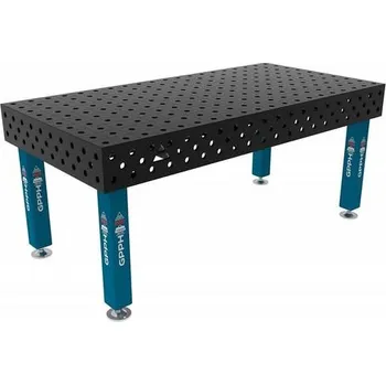 Dílenský stůl Stůl svařovací GPPH PRO 2000 x 1000 mm, bez koleček, s průměrem děr 28 mm