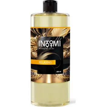 Masážní přípravek Eureko Masážní olej INTIMI Relaxing, 200 ml