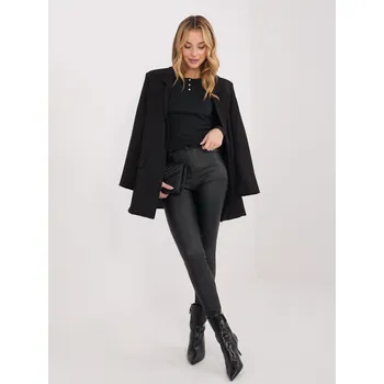 Dámská halenka Halenka WT BZ A1133.00 černá jedna velikost