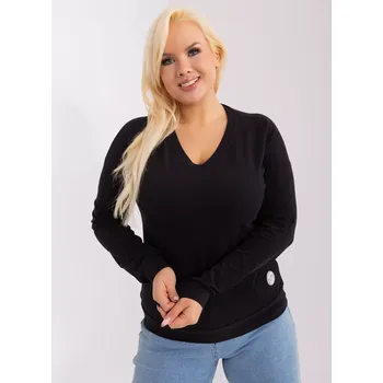 Dámská halenka Halenka RV BZ 9259.97 černá jedna velikost