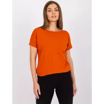 Dámské tričko Tričko RV TS 4662.39P tmavě oranžové XS