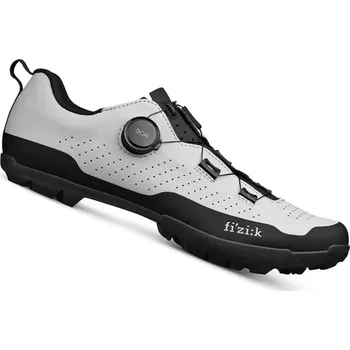 Pánské cyklistické tretry Fizik Tretry FIZIK SHOES TERRA ATLAS GREY - BLACK velikost 45,5