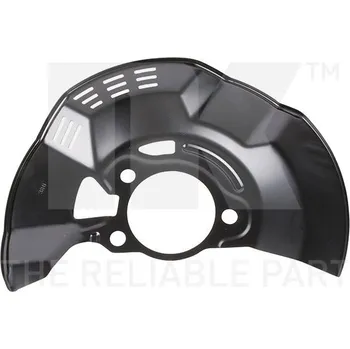 Brzdový kotouč Ochranný plech proti rozstřikování, brzdový kotouč NK 234550