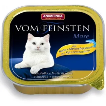 Krmivo pro kočku Animonda Vom Feinsten Mare paštika kuře/mořské plody 100 g 