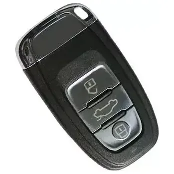 Autoklíč Dálkový ovladač AUDI slot 3tl. 868MHz KEYLESS