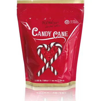 Italwax depilační vosk zrnka Candy Cane 500g