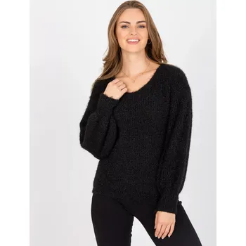 Dámský svetr Dámský svetr TW SW BI 9029.84 černý jedna velikost