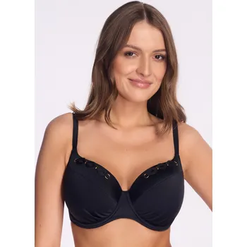 Podprsenka PLAVKOVÁ PODPRSENKA SK 252 ČERNÁ MAXI černá 105D