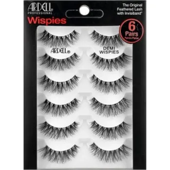 Ardell Wispies Lashes 6 Pairs Demi Wispies - Umělé řasy 0 ml