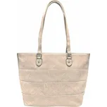 Tapple Světle hnědošedá kabelka přes rameno se vzory Stella