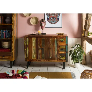 Komoda Masiv24 Sixties 200 x 200 cm vícebarevná