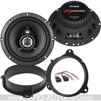 Auto Hi-Fi Reproduktory RENAULT Kangoo II. Renegade RX62 Přední s redukcemi
