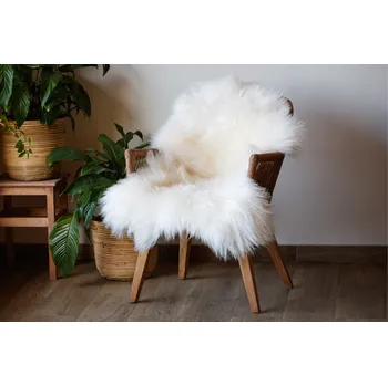 Dekorativní polštářek Wooline Ovčí kůže islandská ovce, EXCLUSIVE 105 x 85 cm